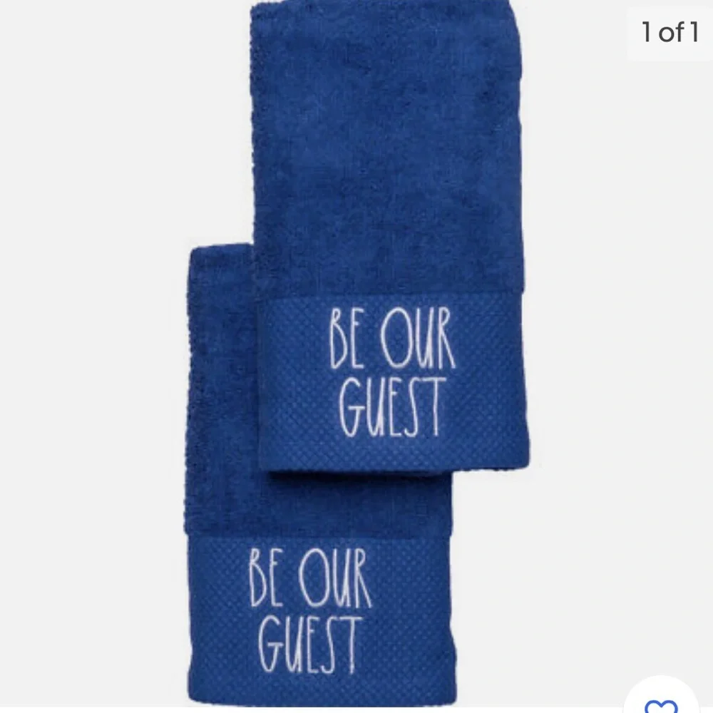 Rae Dunn Hand Towels. New